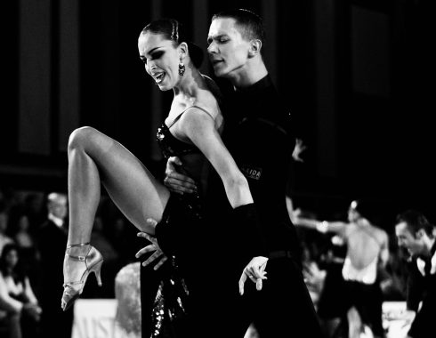 Rumba Unterricht in Kiel bei Laura Bogustova - LaurasTanz.de